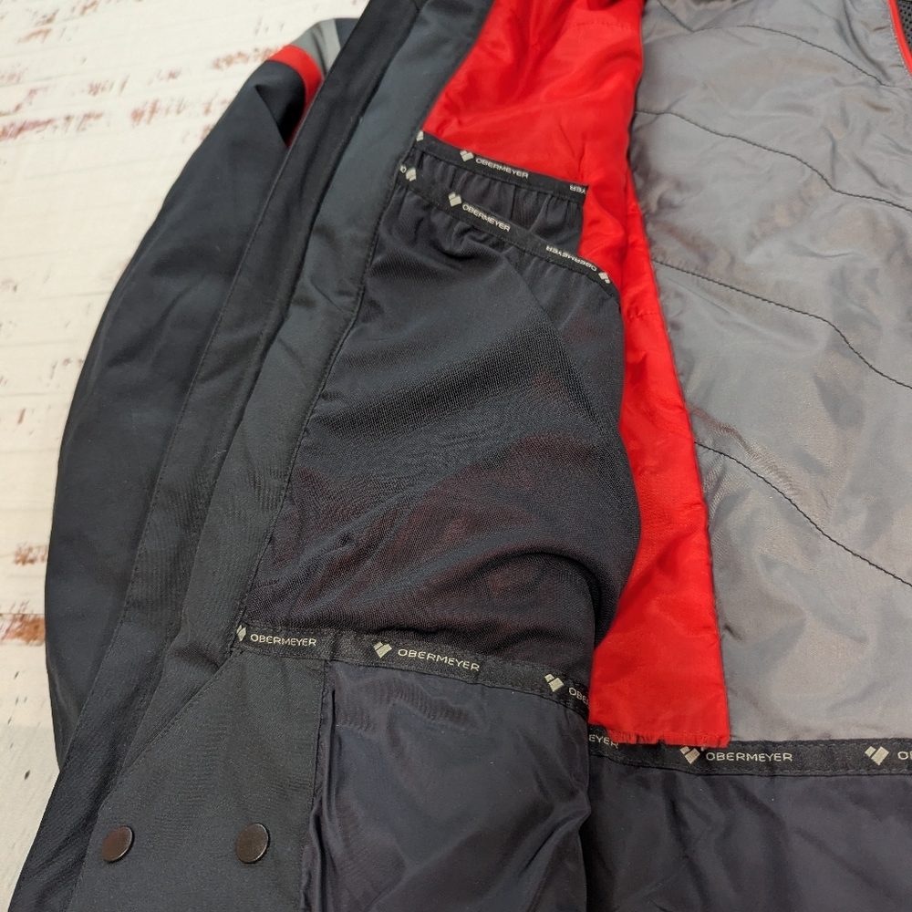Obermeyer Alpine Series Ski Jacket - Picture 10 of 13
